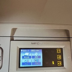brother MyMio MFC-J705D  ジャンク扱いの画像