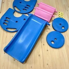 ゾウさん滑り台⭐︎高さ調整可の画像