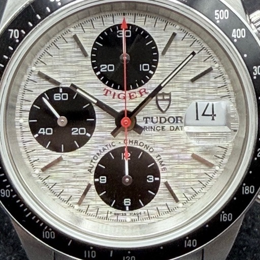 TUDOR チューダー チュードル 自動巻き クロノグラフ タイガー 79260 ヴィンテージ　中古