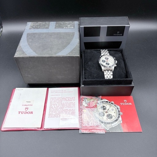 TUDOR チューダー チュードル 自動巻き クロノグラフ タイガー 79260 ヴィンテージ　中古