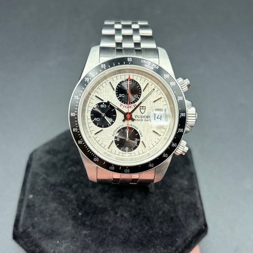 TUDOR チューダー チュードル 自動巻き クロノグラフ タイガー 79260 ヴィンテージ　中古