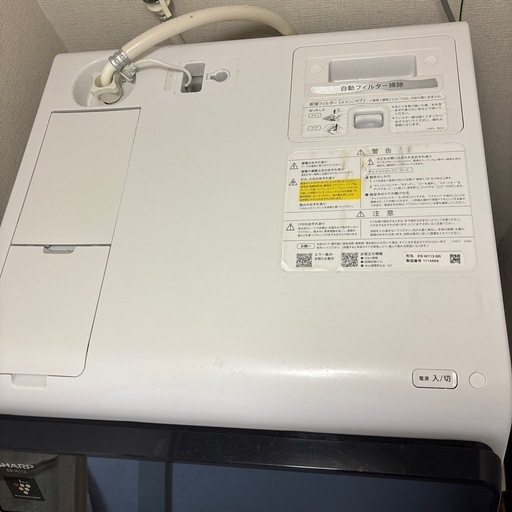 【動作確認済み】ドラム式洗濯機　ES-W113-SR シャープ　21年製造 