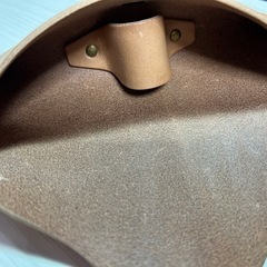 世界で一つだけのオリジナル牛革レザーメガネケースの画像