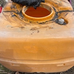 1000L使用可能なタンク の画像