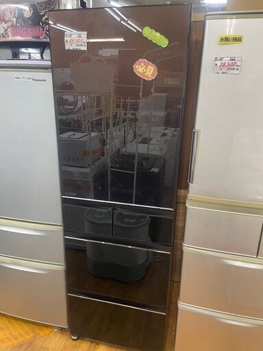 リサイクルショップどりーむ鹿大前店　No.4352 冷蔵庫　４５１L　2019年製　三菱　自動製氷機能付き　