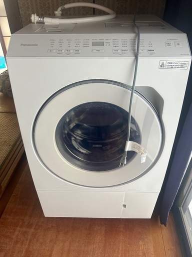 Panasonic ドラム式洗濯乾燥機 NA-LX113BL 2023年製