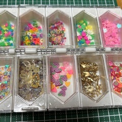 レジン製作セット まとめ売りの画像