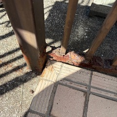 錆びた門/撤去作業必も含めてしていただける方への画像