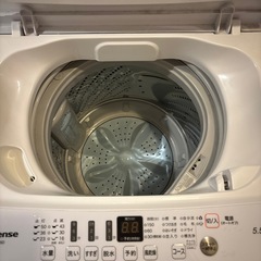 洗濯機の画像