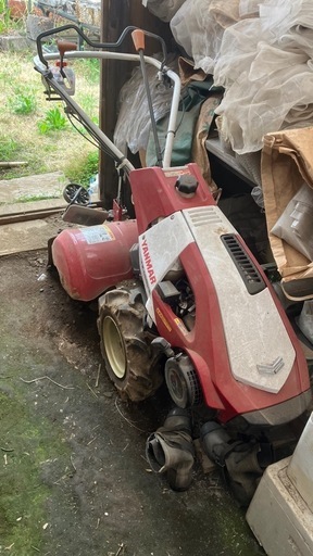 ヤンマー 耕運機 YK650MR
