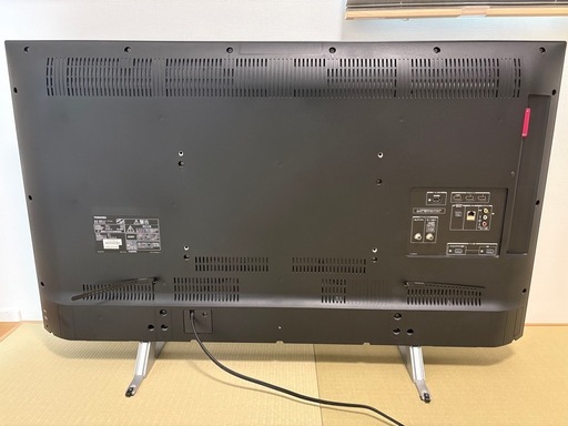 東芝製49型液晶テレビ49J20X