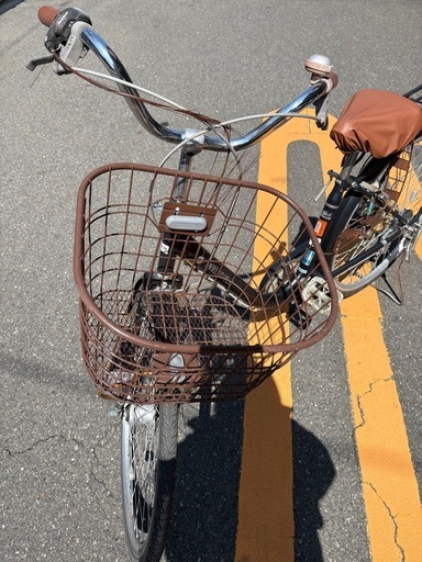 パンクしないタイヤの自転車