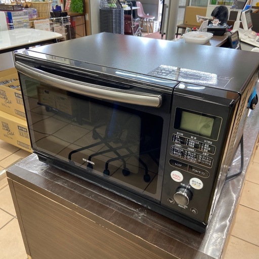 アイリス スチームオーブンレンジ【リサイクルフカツ岡崎倉庫店】260404SM-1