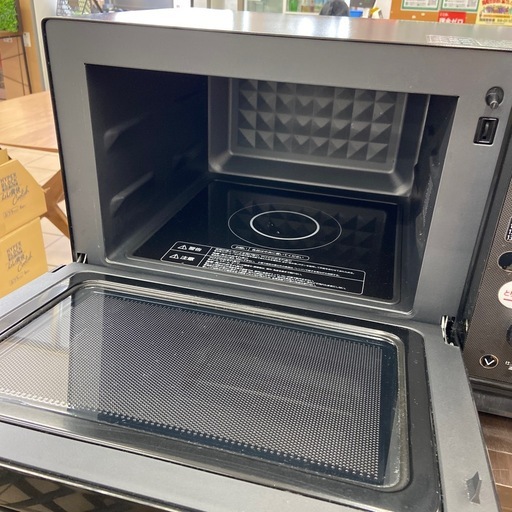 アイリス スチームオーブンレンジ【リサイクルフカツ岡崎倉庫店 アイリス スチームオーブンレンジ【リサイクルフカツ岡崎倉庫店】260404SM-1
