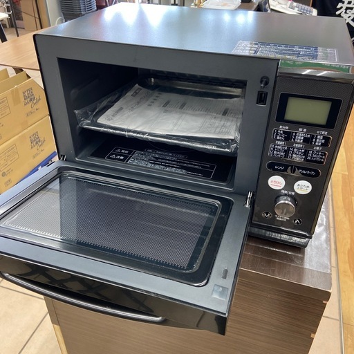 アイリス スチームオーブンレンジ【リサイクルフカツ岡崎倉庫店】260404SM-1