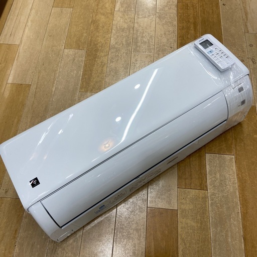 【トレファクラパーク岸和田店】2025年製 壁掛けエアコン SHARP 1年保証付