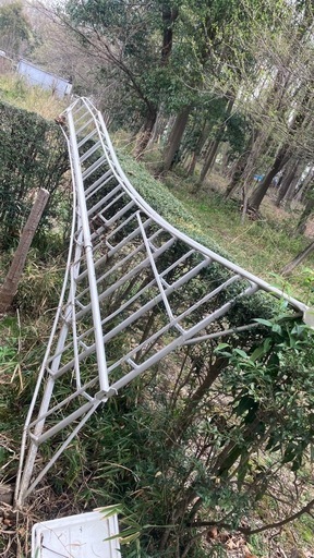 園芸用オールアルミ三脚