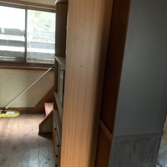 無料 本棚 キャビネット 書斎 昭和レトロ の画像