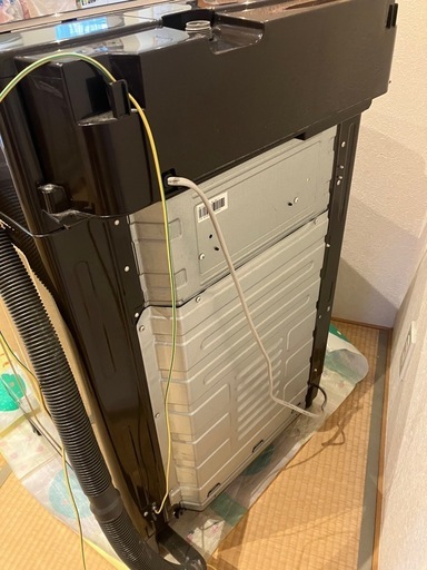 TOSHIBA全自動洗濯機 10kg 人気の自動投入付き【最終値下げ】