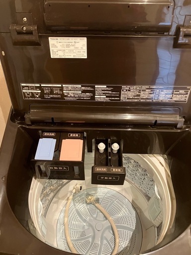 TOSHIBA全自動洗濯機 10kg 人気の自動投入付き【最終値下げ】