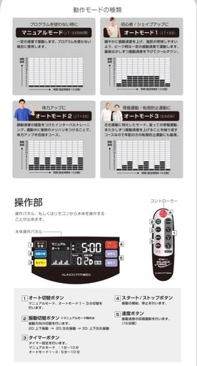 フィットネスマシン