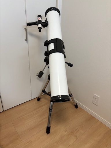 天体望遠鏡 コスモスター ER-115M 美品 箱付き 初心者向け 月観測に◎