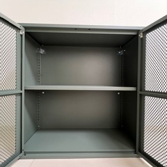 IKEA イーヴァル ivar 収納棚　グレーの画像