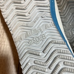 【未使用】上履き　上靴 23cm　小学生　ブルーの画像