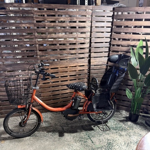 YAMAHA PAS Babby 電動自転車 (RSK ) 入谷の電動アシスト自転車の中古 