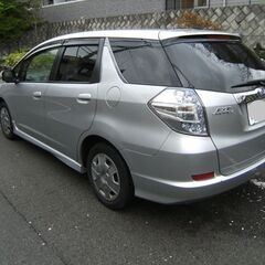 ！ 車検8年9月20日迄 平成23年 ナビ テレビ バックカメラ ETC クルコン フィットシャトル ハイブリッド 　！の画像