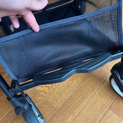 【美品】B型ベビーカー ピジョン ベイシス ピングル