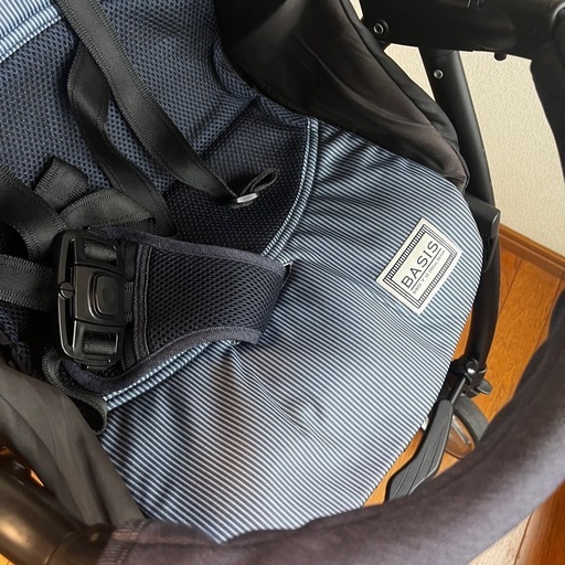 【美品】B型ベビーカー ピジョン ベイシス ピングル