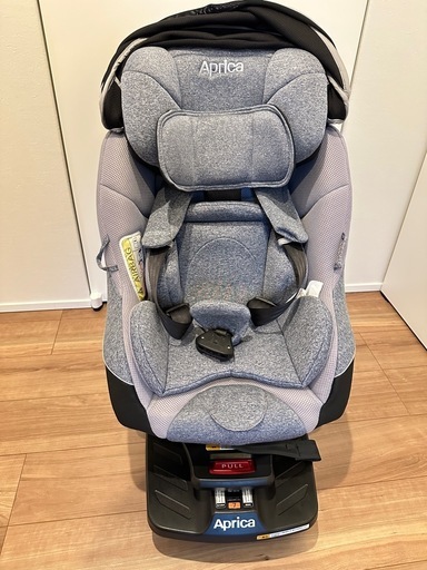 Aprica アップリカ チャイルドシート クルリラAC ネイビー ISOFIX 