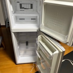冷蔵庫136Lあげますの画像