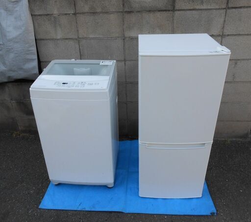 【配送出来ます】ニトリ 2ドア冷蔵庫と6kg全自動洗濯機のセット（近くなら配送も可能です。宅配もお問合せ下さい）