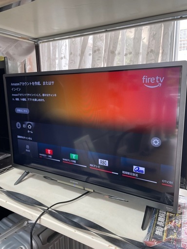 Y 液晶カラーテレビ 2022年製　32型　Netflix  fireTv FUNAI FL-32HF140