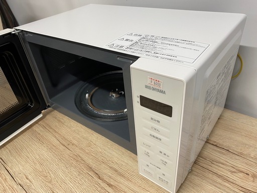 アイリスオーヤマ 電子レンジ 2024年製 PMG-T179-W B256