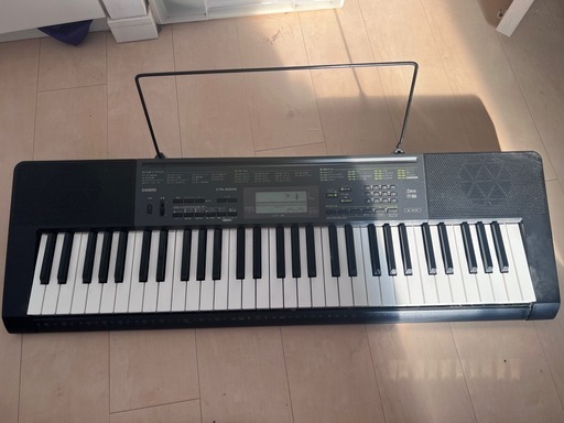CASIO CTK-2200 61鍵キーボード 本体　動作確認済み