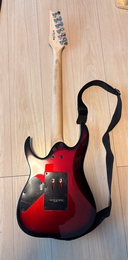 美品　エレキギター　アイバニーズ　Ibanez ソフトケースつき