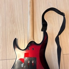 美品　エレキギター　アイバニーズ　Ibanez ソフトケースつきの画像