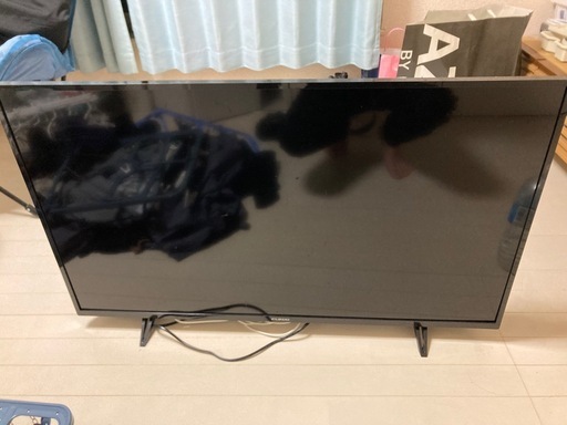 テレビ43V型