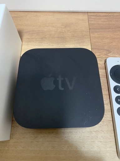 Apple TV 4K（第3世代）64GB 4K HDR HDMIケーブル付き
