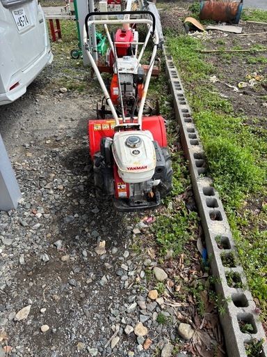 耕運機
