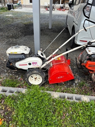 耕運機
