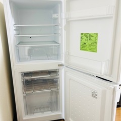 美品】2025年製アイリスオーヤマ 冷蔵庫 142Lホワイト IRSD-14A-W 
