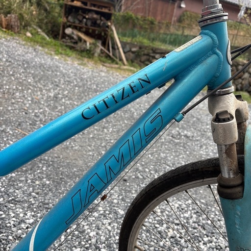 CITIZEN   JAMIS希少自転車
