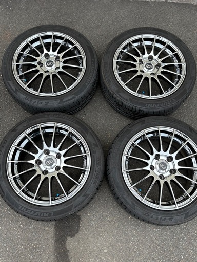 エンケイ　16インチ　RS05 希少のメッキ