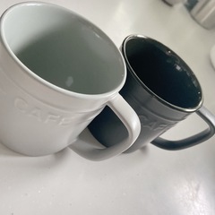 コーヒーカップ、湯呑み　セットの画像