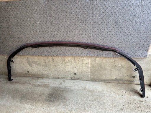 STIフロントアンダースポイラー（艶消し）　GRB/GRF/GVB/GVF インプレッサWRX STI