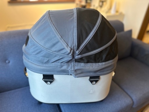 AIRBUGGY for PET DOME3 レギュラーコットとショッピングバスケット（足元カゴ）同色セット